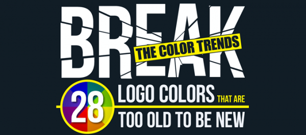 Infographic Break the color trends