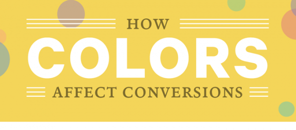 Infographic How Colors Affect Conversions