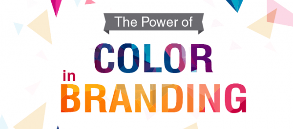 Infographic The power of colour in branding