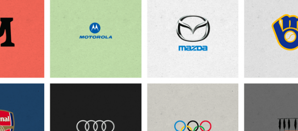 Infographic famous logos hidden meanings