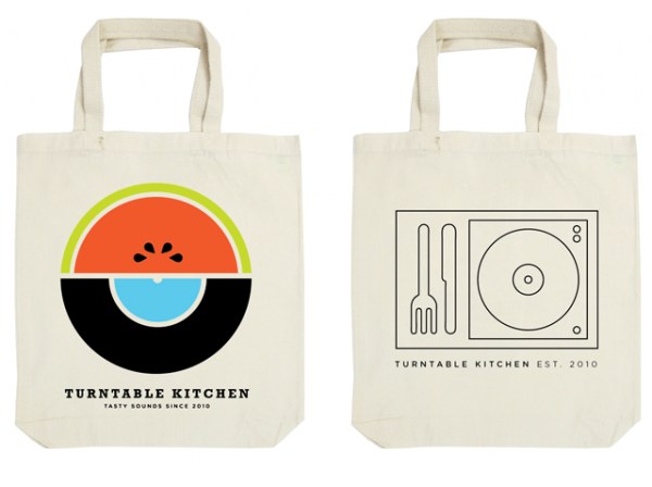 Amanda Jane Jones Turntable Kitchen Bag Designs