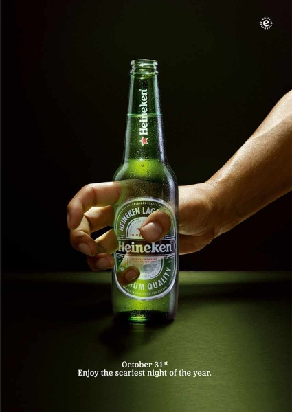 heineken halloween ad