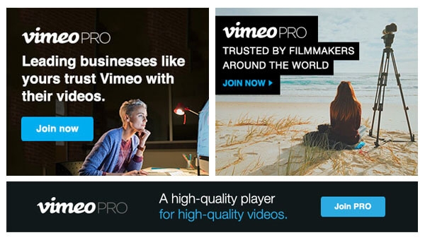 Vimeo branding