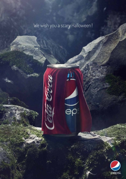 pepsi halloween ad