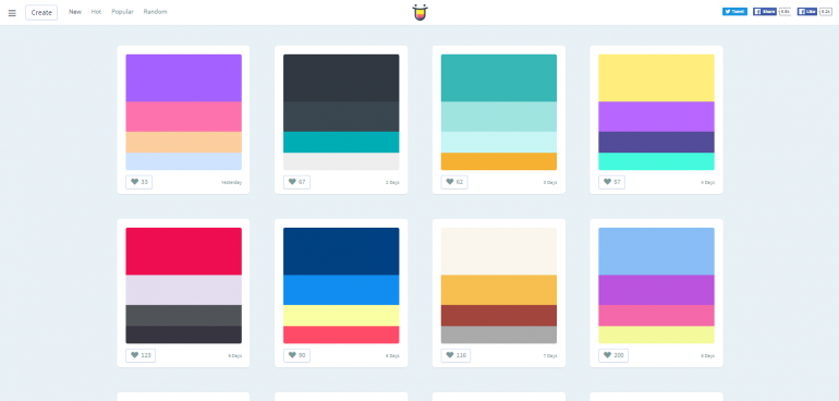 Find Color Inspiration in 21 Apps