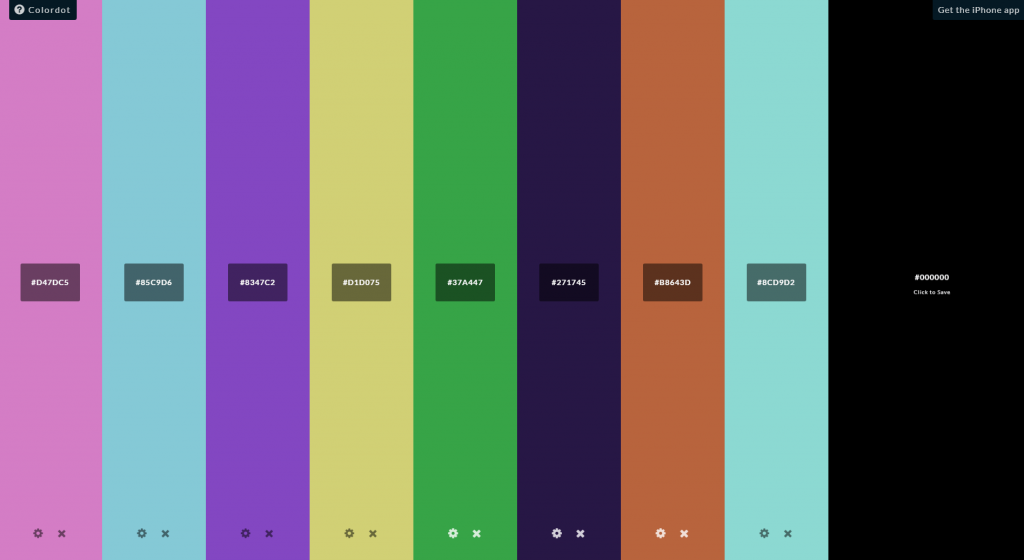 Find Color Inspiration In 21 Apps
