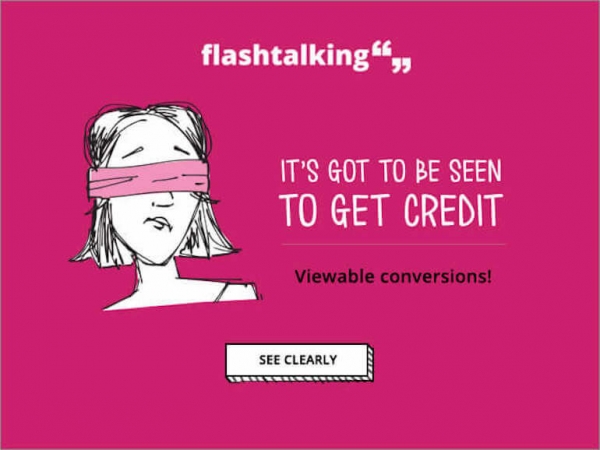 Flashtalking banner ads