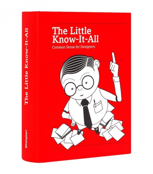 Design book The Little Know It All Common Sense for Designers by Silja Bilz