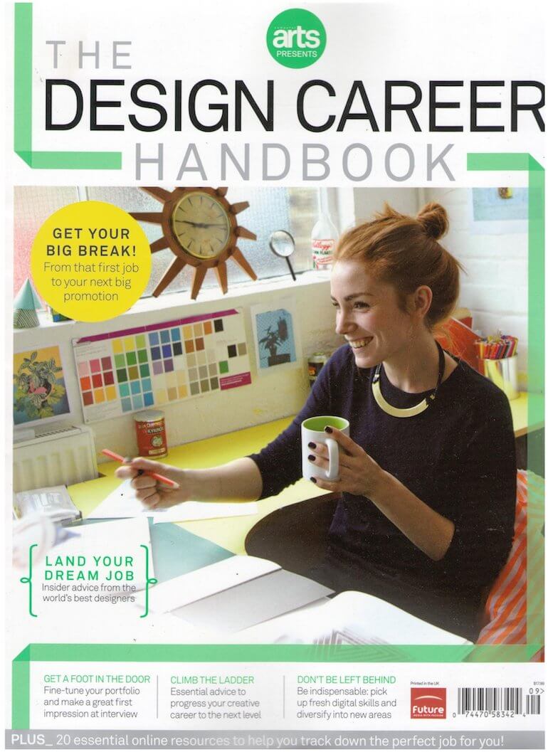 The design career handbook by Computer arts