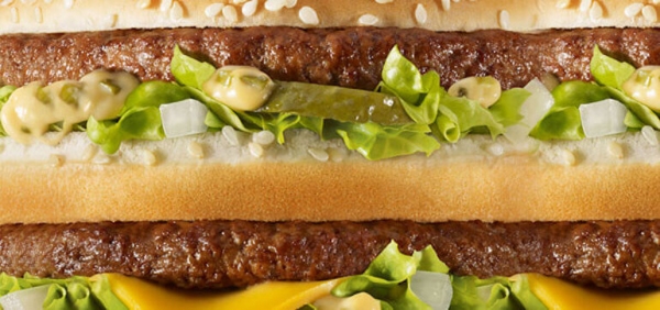 mcdonalds banner ad