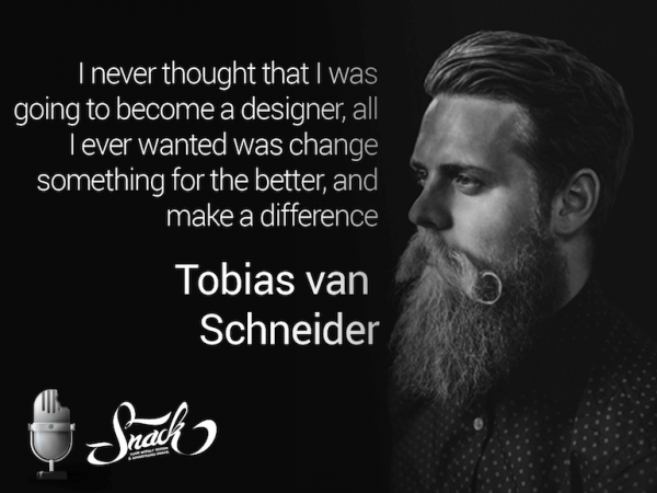 Snack Podcast – Tobias van Schneider