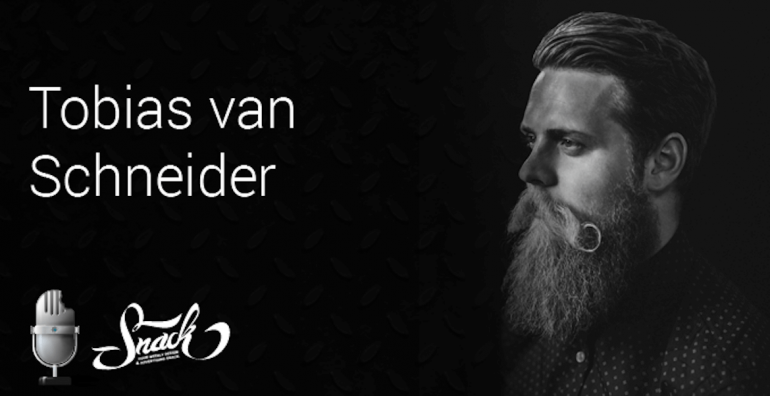 Snack Podcast – Tobias van Schneider