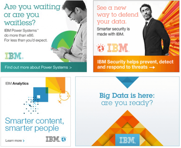 IBM ads