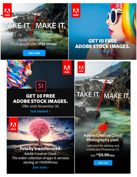 Image result for adobe adverts