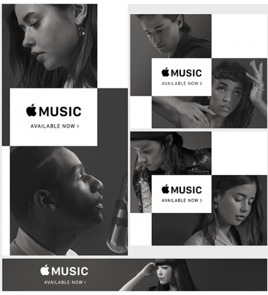 Apple Music Banner