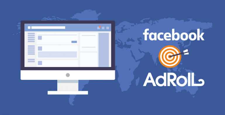 Facebook retargeting Adroll Bannersnack