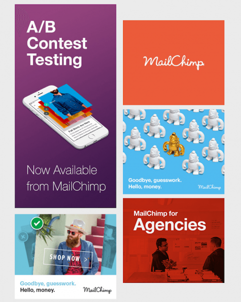 MailChimp Banner