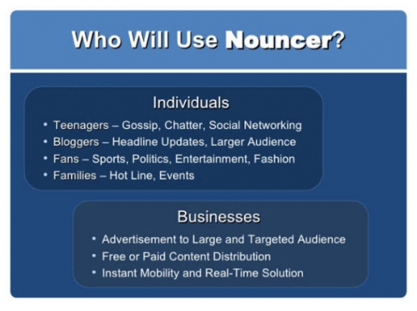 Nouncer