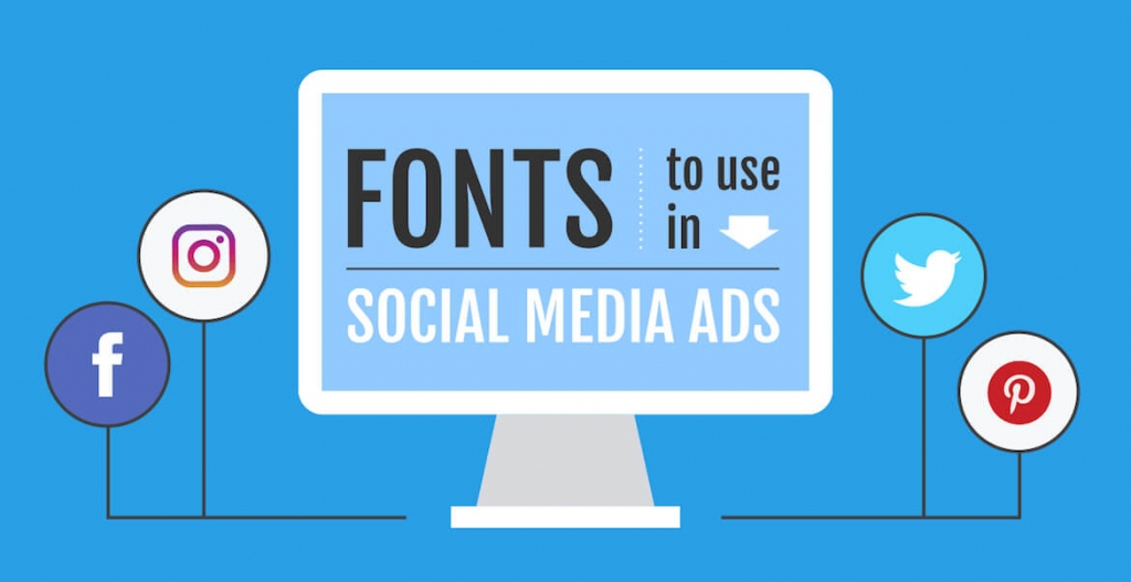 fonts for social media