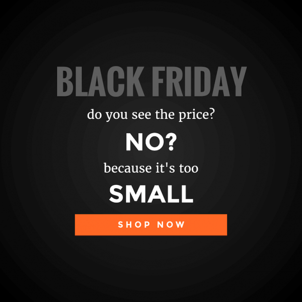 The Best Black Friday And Cyber Monday Banner Examples