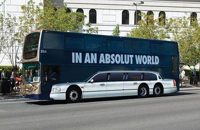 In An Absolut World Product Advertisement Example