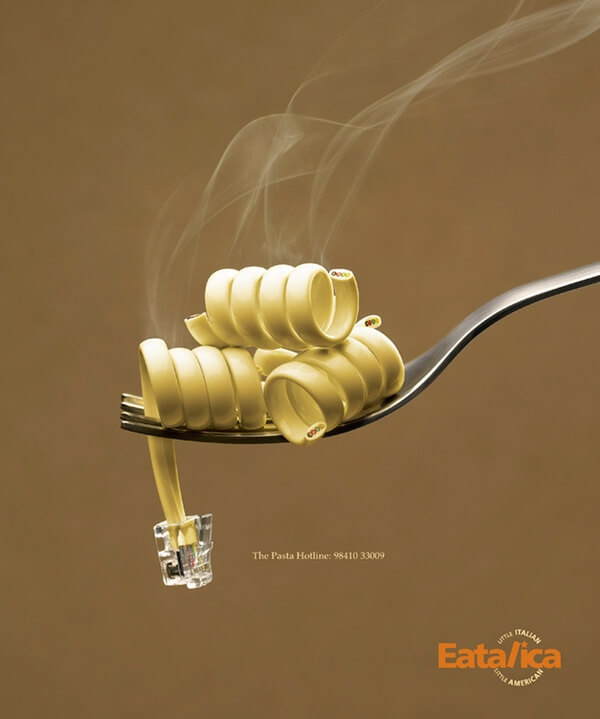 Visual Ads examples - Eatalica
