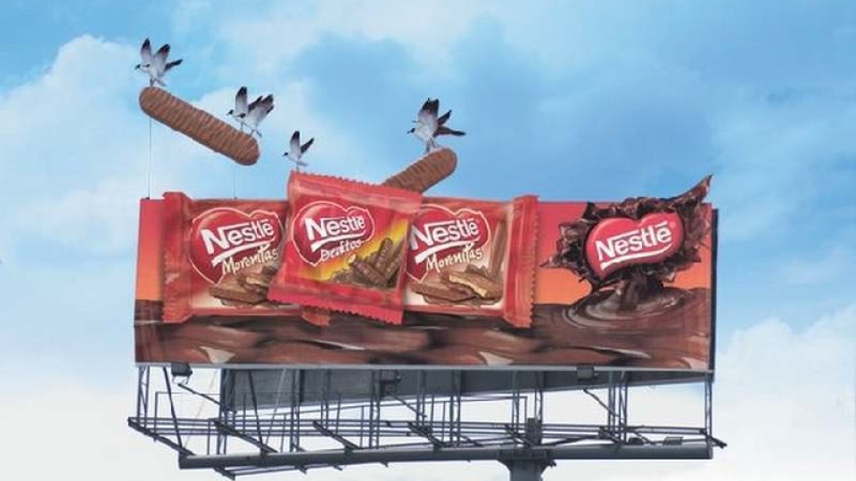 Nestle Advertising Idea