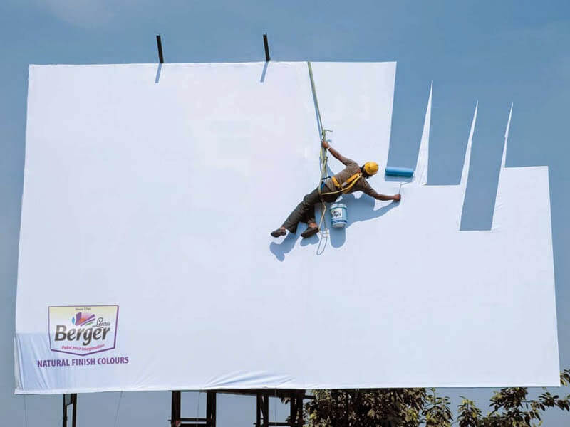 Berger Billboard Outdoor Advertising