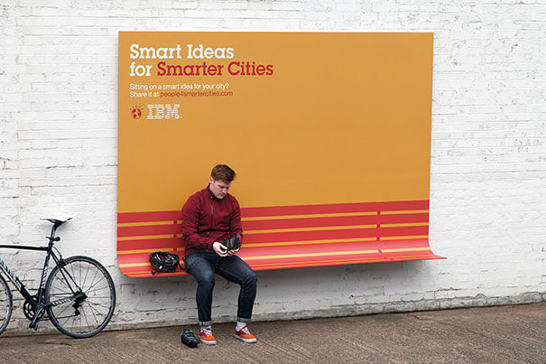Best IBM Ambient advertisement ideas