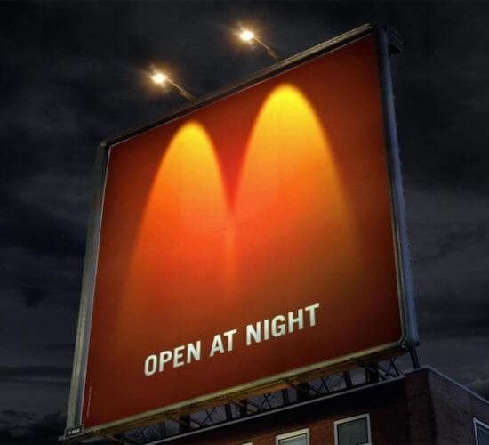 McDonald's Creative Advertisment