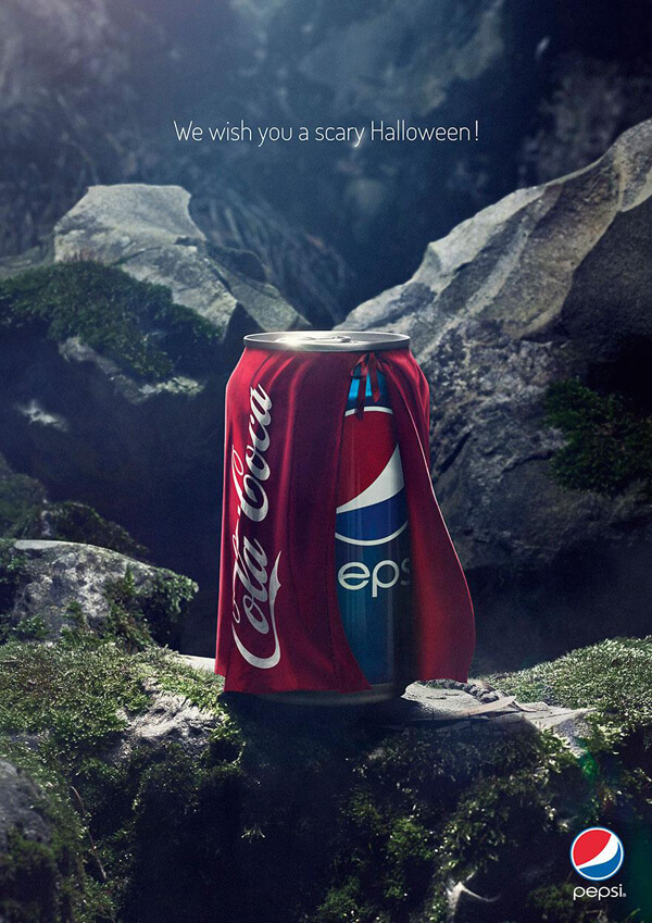 Pepsi Social media marketing inspiration