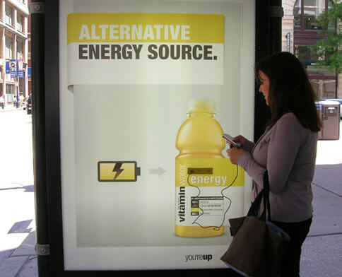creative advertising vitamin aqua