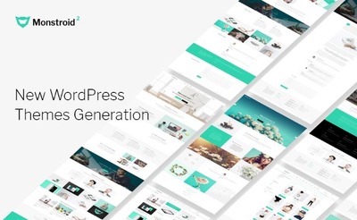 New WordPress themes generation