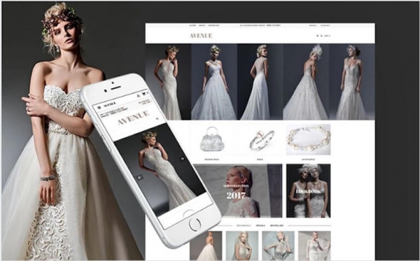 Parallax Wedding Responsive OpenCart Template