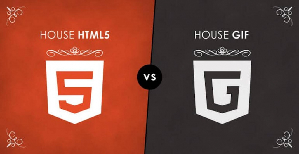 html5 vs gif