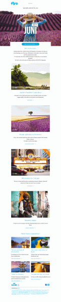 Cinemagraph in email marketing