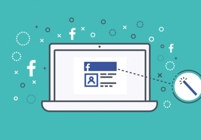 create Facebook cover banner