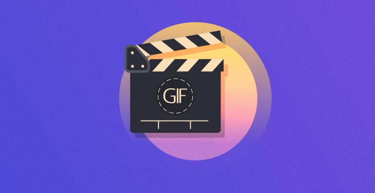 How to use a gif maker to create cool animated