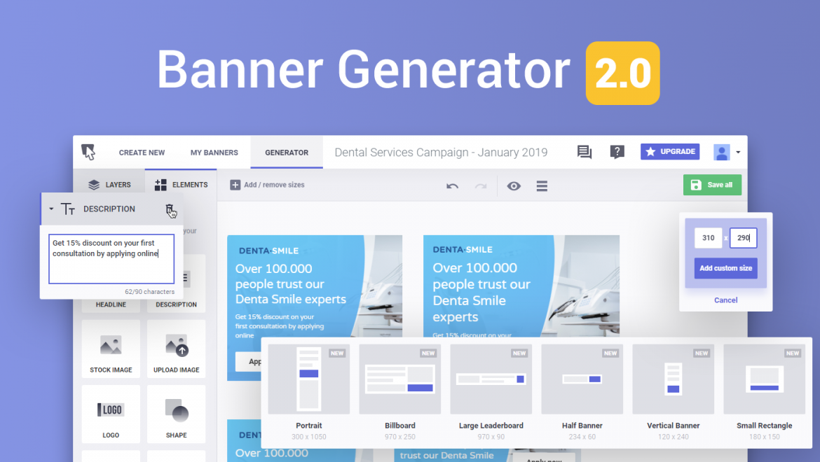 The New Banner Generator How To Make Awesome Banners From Scratch
