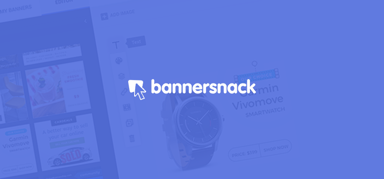 Bannersnack banner design tool