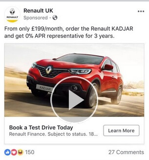 renault lead campaign