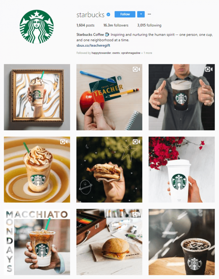 16 Instagram Feed Goals Examples Ideas And Tips