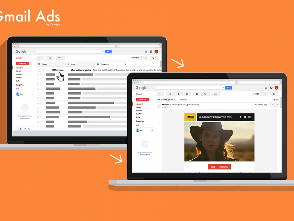 Gmail Ads The No Email Email Marketing