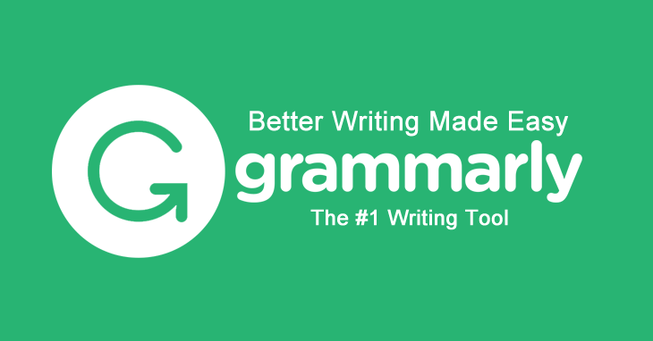 grammarly logo banner