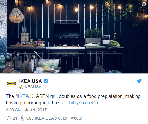 ikea social media ab testing