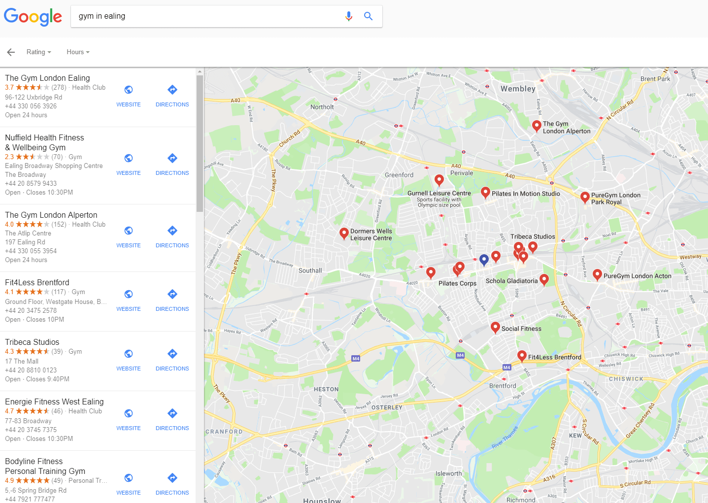 online advertising - get listed on google maps