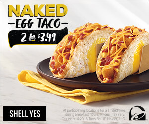 taco bell banner button design