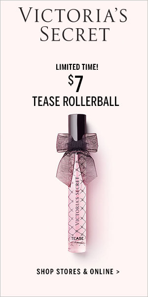 victoria's secret banner button design